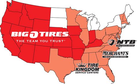 are discount tires and big o